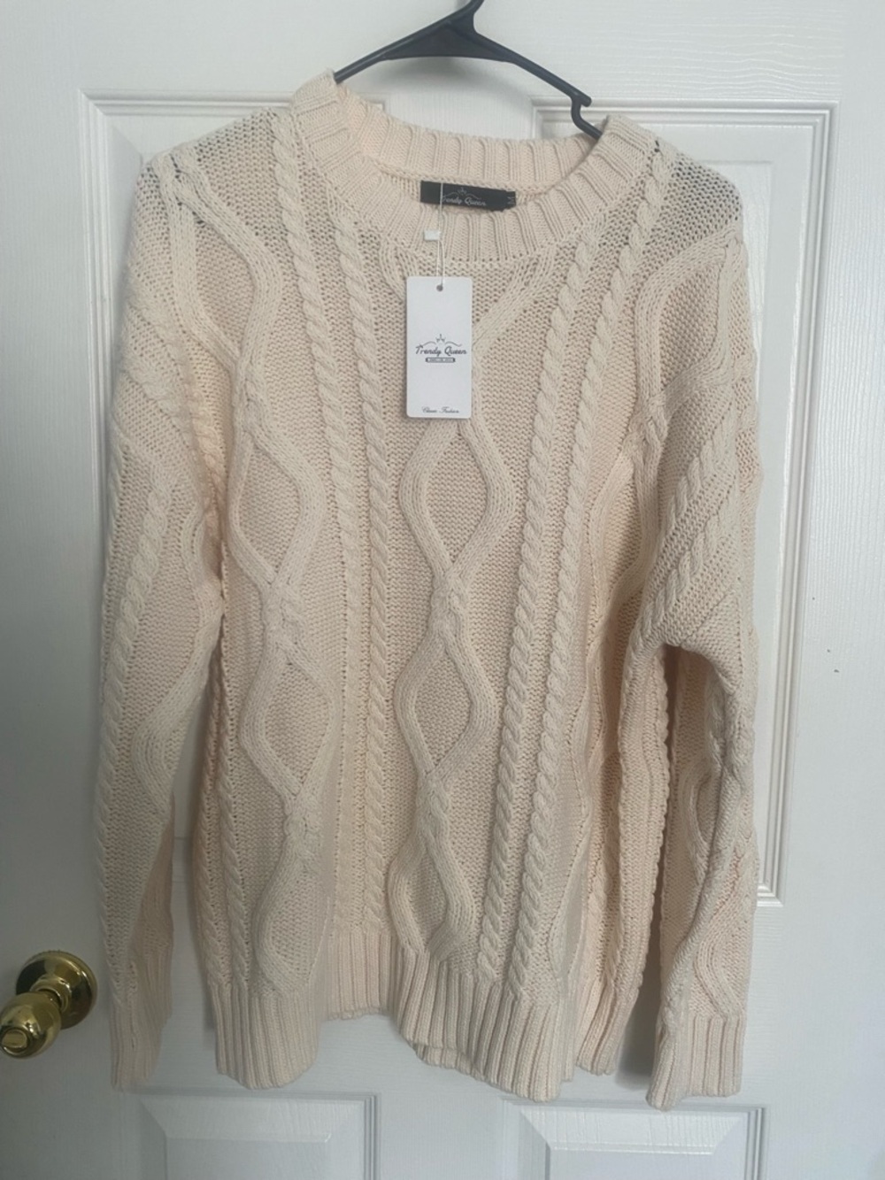 Cream Sweater